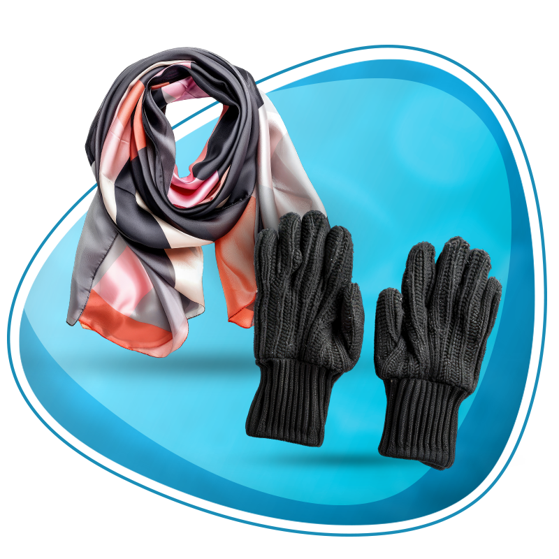 Mufflers, Scarves & Gloves